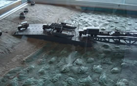 maqueta del desembarcament, foto 3